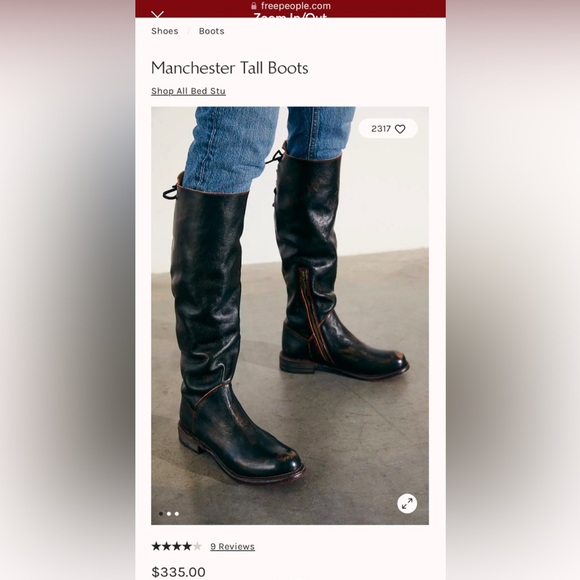 Bed Stu Boots - Picture 1 of 8